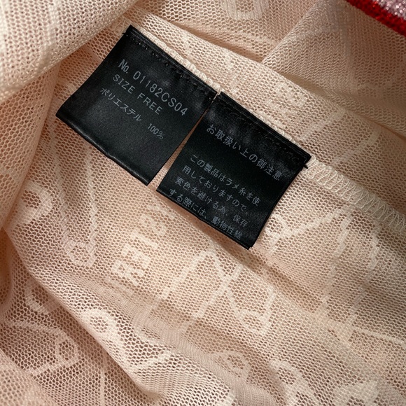 Rare Hysteric Glamour Mesh Top - Picture 7 of 7